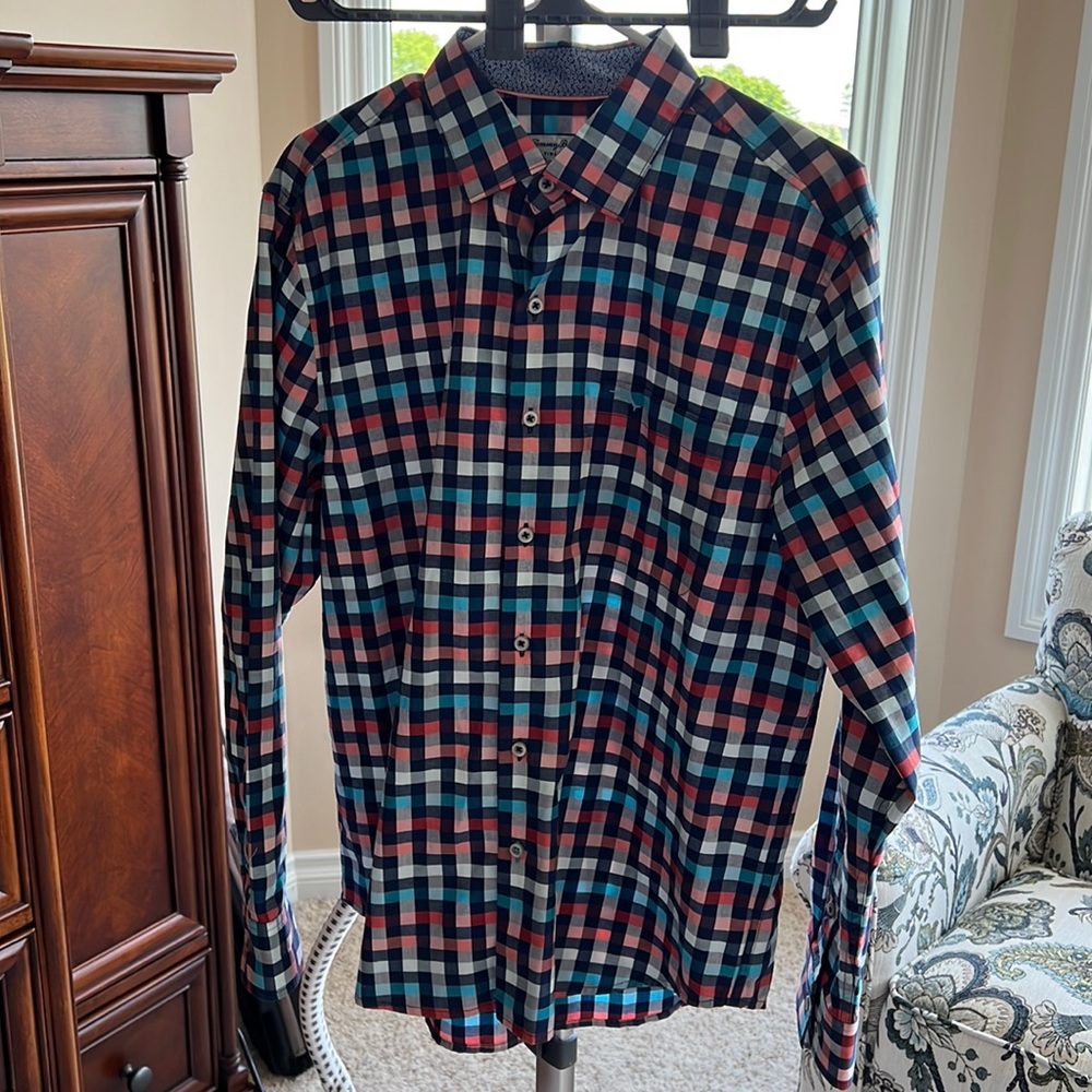 Tommy Bahama mens nwot dress shirt medium